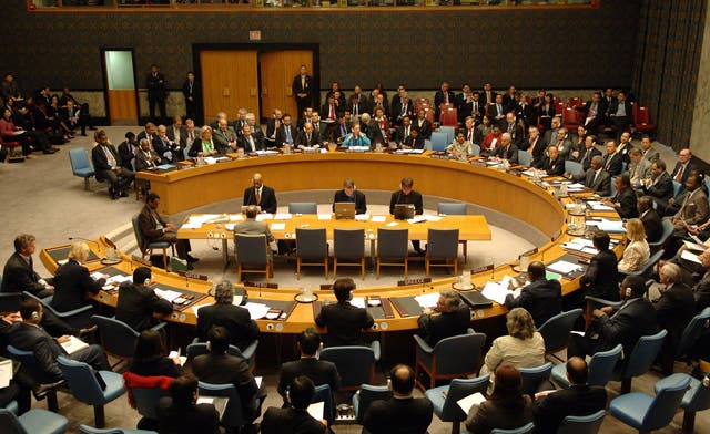 U.N. Arab-European draft resolution on Syria to stress need to solve crisis peacefully