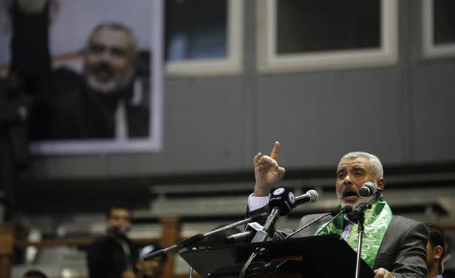 Hamas’ Gaza chief begins regional tour, to meet Ahmadinejad, Gulf leaders