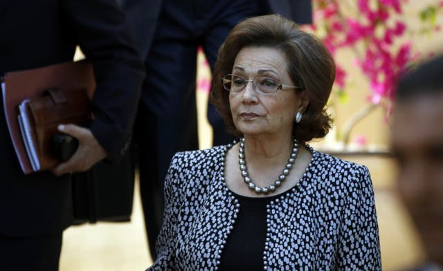 Egypt’s former first lady to publish her memoirs