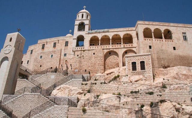 Divine intervention saves shell-struck Syrian convent