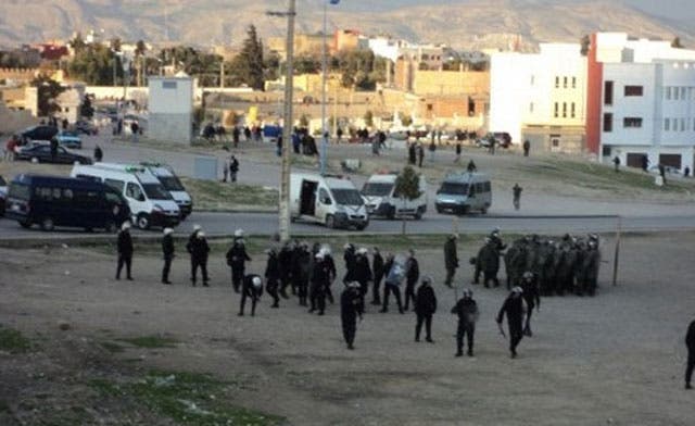 Violence rocks Moroccan city of Taza despite official reports of calm