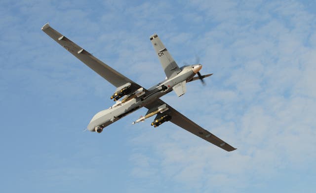 U.S. drones reportedly monitoring Syria; China wants Syrian sovereignty respected