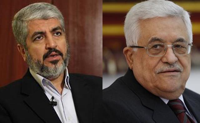 New Palestinian government will respect PLO accords, Abbas says
