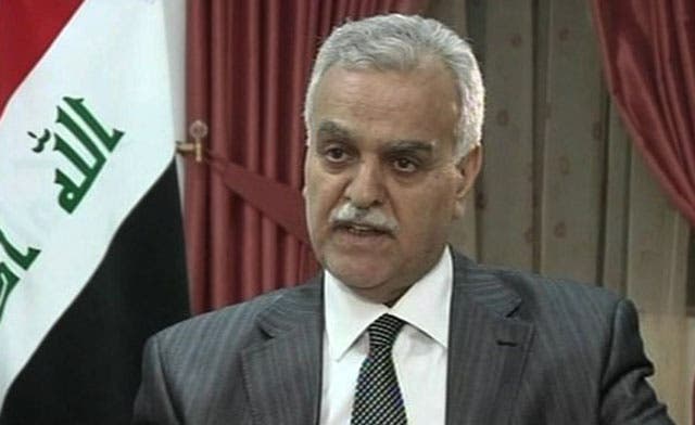 Fugitive Iraq VP says his employees jailed in secret prisons