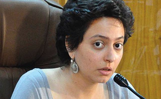 Syrian activist Razan Ghazzawi is freed by authorities for a second time