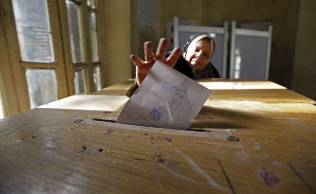 Egypt court rules parliament vote system unconstitutional