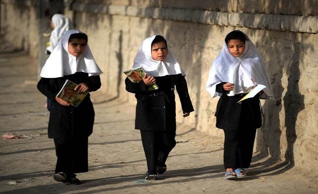 Nine Afghan schoolgirls injured in NATO air raid