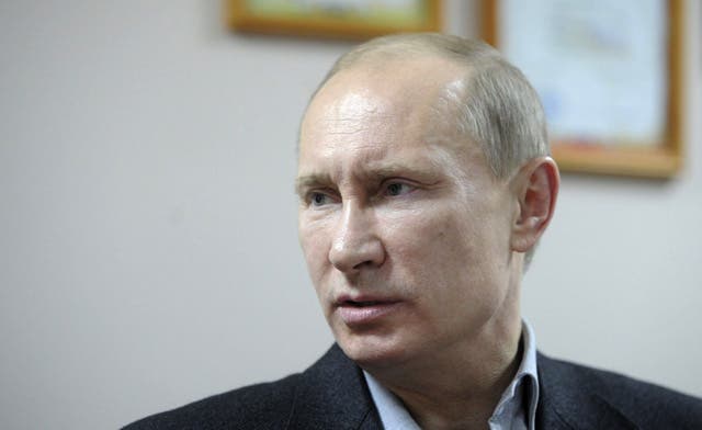 Russia’s Putin warns against attacks on Iran, Syria