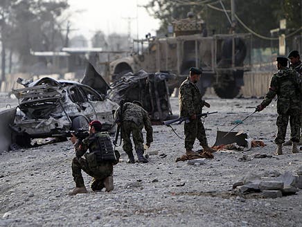 هجوم انتحاري للقاعدة بأفغانستان رداً على حرق مصاحف