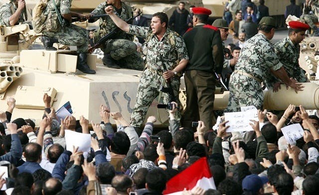 Egyptian army planned Mubarak ouster before the revolution: Stratfor report