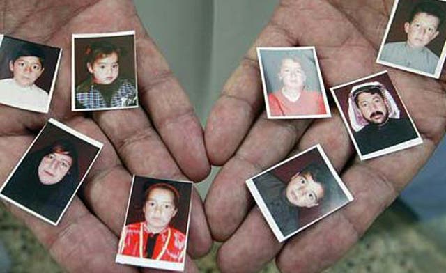 As bombs hit Baghdad, Iraq says about 69, 263 people killed between 2004 and 2011