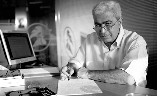 Lebanese intellectual receives U.N. Arab Culture Prize