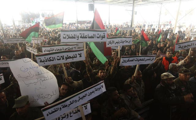 Semi-autonomous region declared in oil-rich eastern Libya