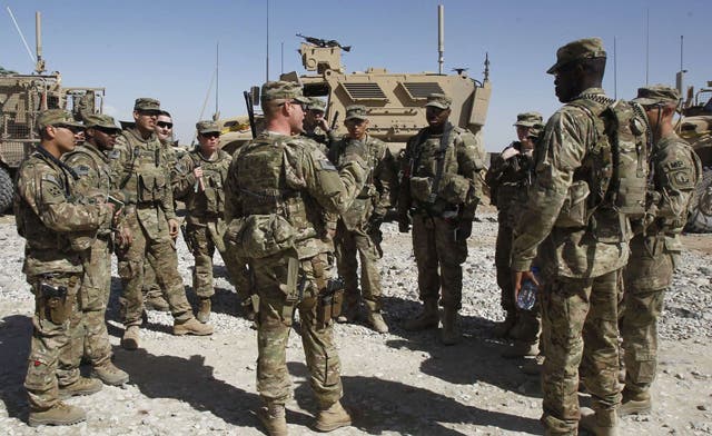 Rogue U.S. soldier opens fire on Afghan civilians, kills and injures 16