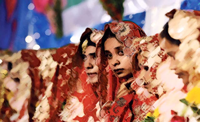 Mass Wedding In Indian ‘village Of Prostitutes