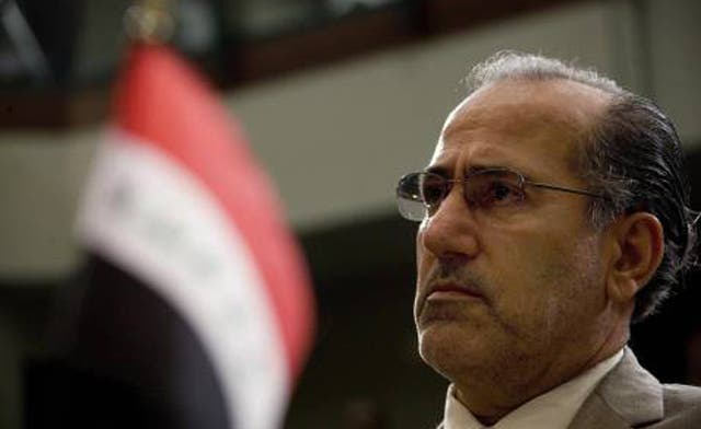 Top Iraqi official traveling to U.S. to receive award, deliver lecture denied entry