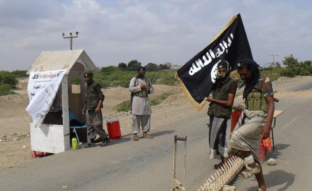 Air strike kills five Qaeda militants south of Yemen