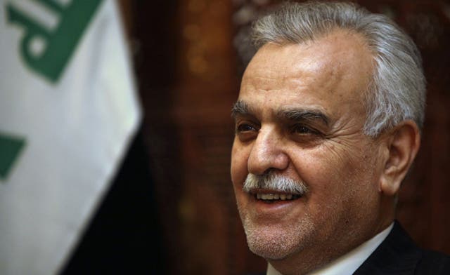 Iraq’s Kurdish leader refuses handover of fugitive Hashemi