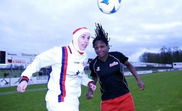 A football friendly hijab could overrule FIFA ban