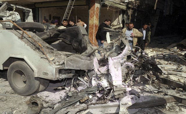 Islamist group claims Syria bombs ‘to avenge Sunnis’