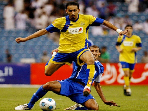 عيد لاعب النصر محمد محمد عيد