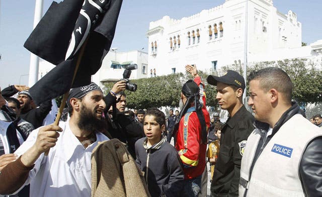 Tunisia’s Ennahda party attempting convince Salafists to pursue agenda legally