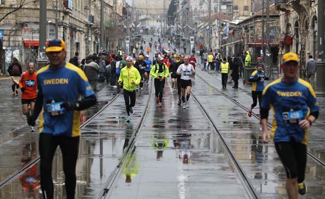 Arab sports council boycotts Adidas over Jerusalem marathon