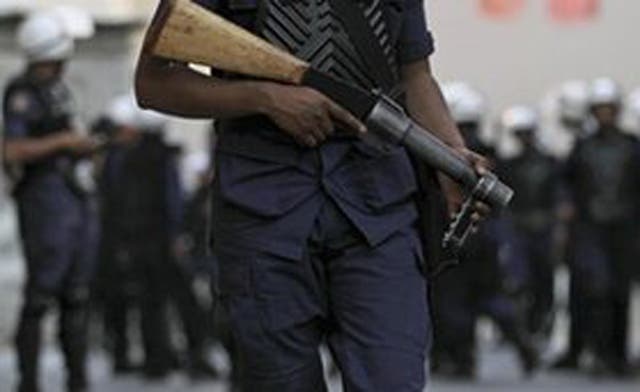 Bahrain arrests four after ‘terrorist attack’ on policemen