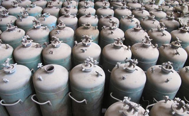 Iraq to aid Libya in destroying chemical weapons