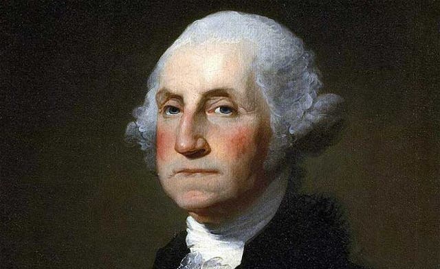 George Washington voted Britain’s greatest enemy commander