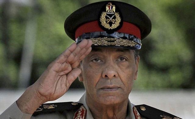 Egypt’s military ruler meets political leaders amid election turmoil