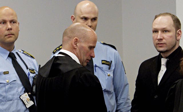 Breivik’s Islamophoic testimony ‘painful,’ Oslo Muslims say