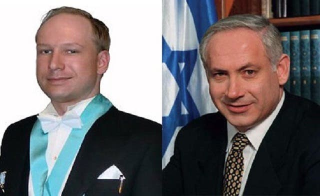 Breivik, Netanyahu share same ‘mania,’ says British author