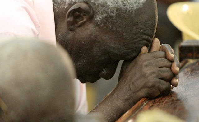 Muslim mob torches Khartoum church