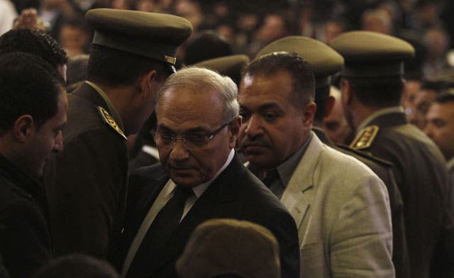 Egypt’s former PM Ahmed Shafiq banned from presidential race