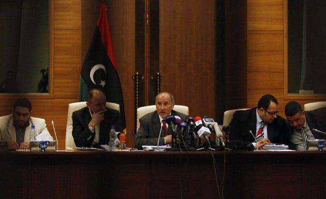 Libya’s Ruling Council To Keep Cabinet In Place: Head Of NTC