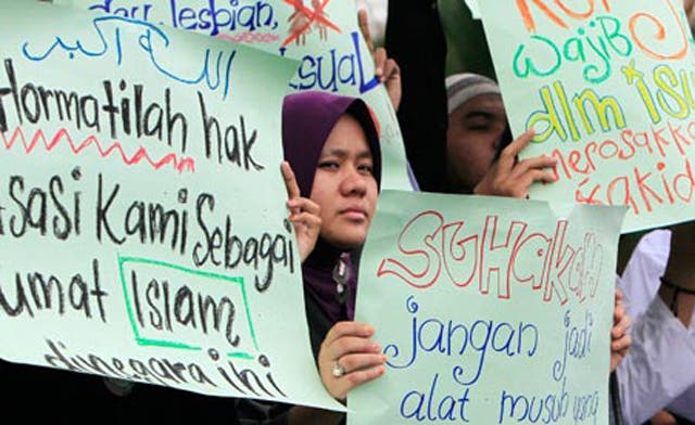 'Haram' for Muslims in Malaysia to protest against ...