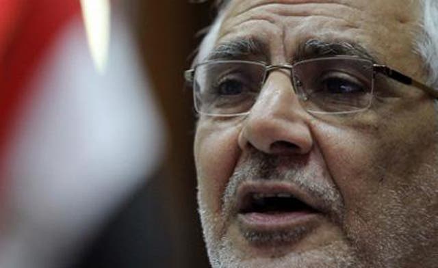 Islamist candidate says ‘racist’ Israel threatens Egypt, slams Bin Laden’s killing