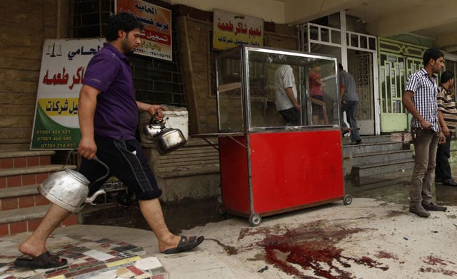 At least six people killed in spate of Iraq bombings