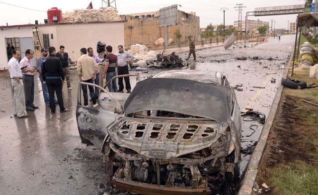 Jihadist group denies claiming Damascus bombings