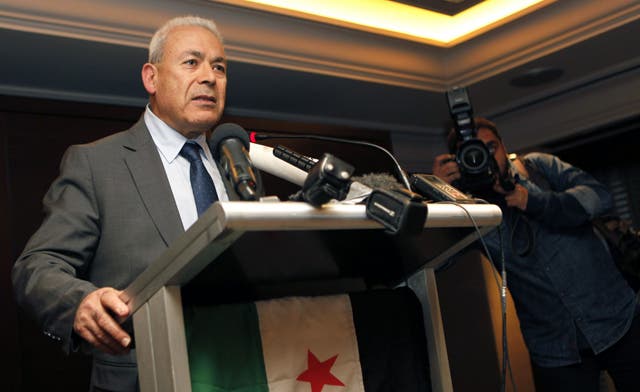 Syrian opposition leader Burhan Ghalioun resigns amid mounting criticism