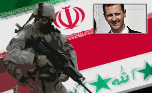 Iran confirms sending troops to Syria, says bloodshed otherwise would be worse