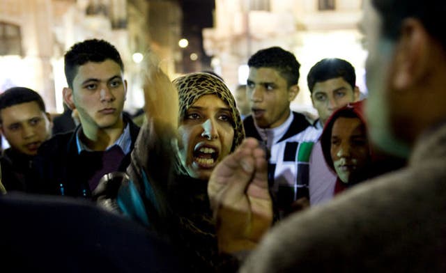 Libyan women plunge into politics