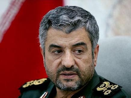 قائد الحرس الثوري الإيراني يزور الجزر الإماراتية