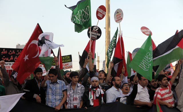 Thousands remember victims of Israel raid on Gaza flotilla