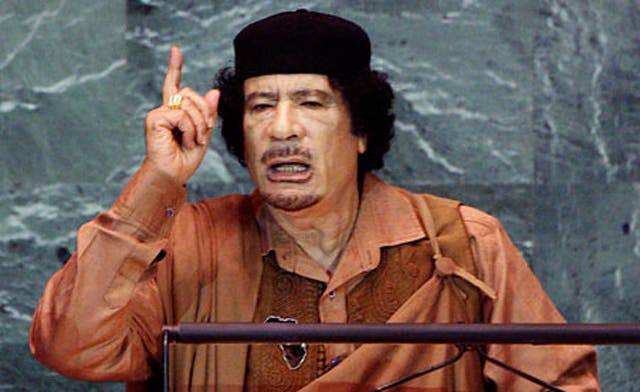 Outrage in Libya over Cairo talks with Qaddafi remnants