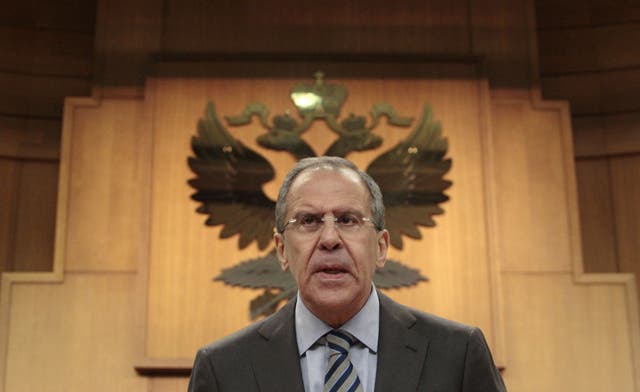 Iran denies reports of demolitions at base; Lavrov to visit Tehran ahead of talks