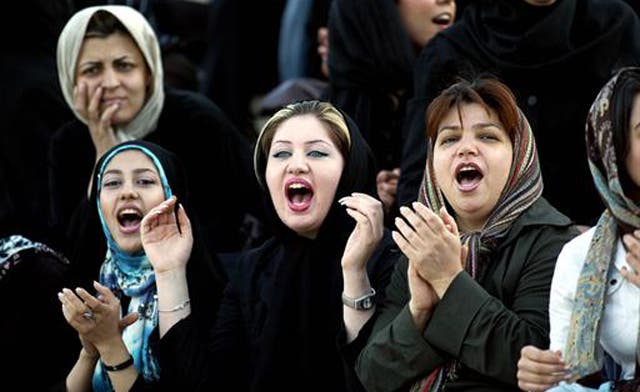 Iran bans women from Euro 2012 screenings