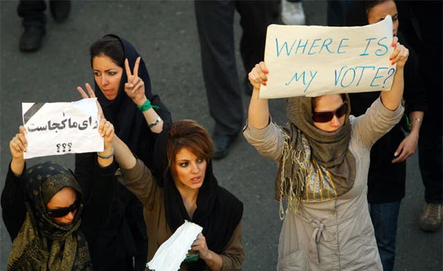 Iranian single women fight for freedom: report