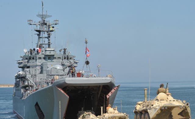 Syria, Russia deny report of large-scale joint military exercise